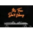thumbnail image 1 of It's fine don't worry-LED Neon Sign Made in USA, 1 of 3