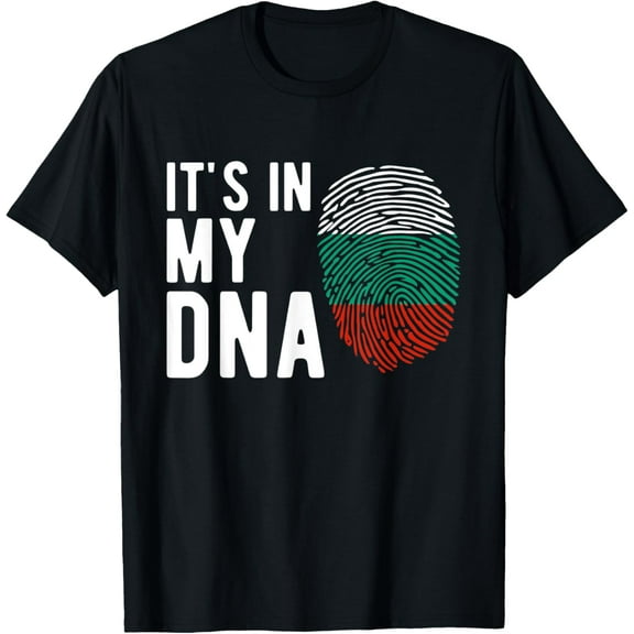It's in my DNA Bulgaria Flag Bulgarian Gift T-Shirt