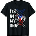 thumbnail image 1 of It's in my DNA Puerto Rico Flag Puerto Rican T-Shirt mens t shirt，black，women，funny，misfits，men，journey, 1 of 4