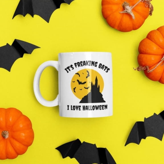 Its ing Ba I Love Halloween Mug Oz Pm Quality Gift Spooky Mug Horror Mug Halloween Themed Autumn Mug Fall Mug.