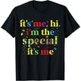 thumbnail image 1 of It's me hi i'm the special it's me autism awareness T-Shirt, 1 of 4