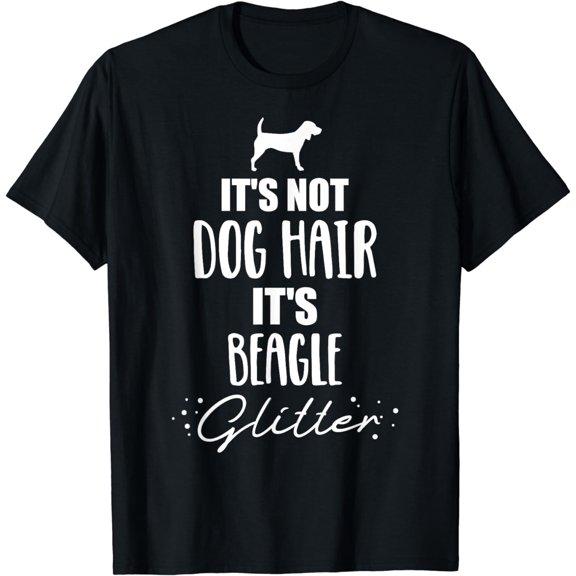 It's not dog hair, it's Beagle T-Shirt