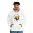 thumbnail image 1 of It's not the Destination it's the Journey Bella Unisex  Hooded Sweatshirt, 1 of 9