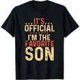 thumbnail image 1 of It's official i'm the favorite son T-Shirt, 1 of 4