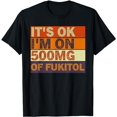 thumbnail image 2 of It's OK, I'm On 500mg Of Fukitol – Retractable Badge Holder / Badge Reel – Black 2 of 6