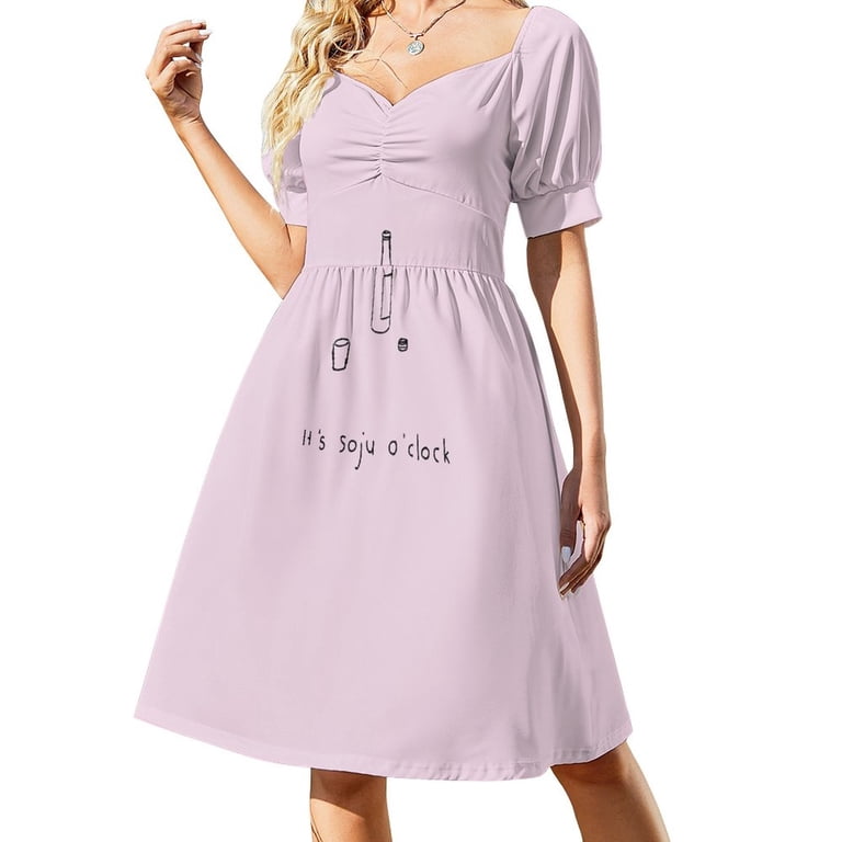 white christmas dresses Faux Leather Strap Mini Dress #Original Kpop #121641