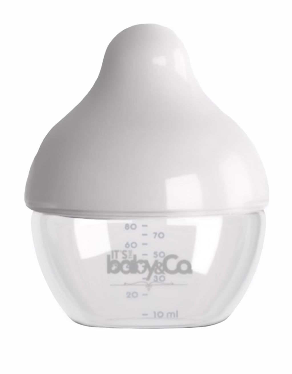 It's the Baby Infant Glass Feeding Bottle: BPA free/Anti-colic (Set of 2)
