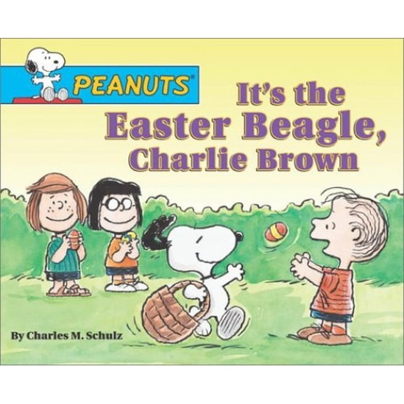 Pre-Owned It's the Easter Beagle, Charlie Brown (Peanuts) (Paperback) 0689848226 9780689848223