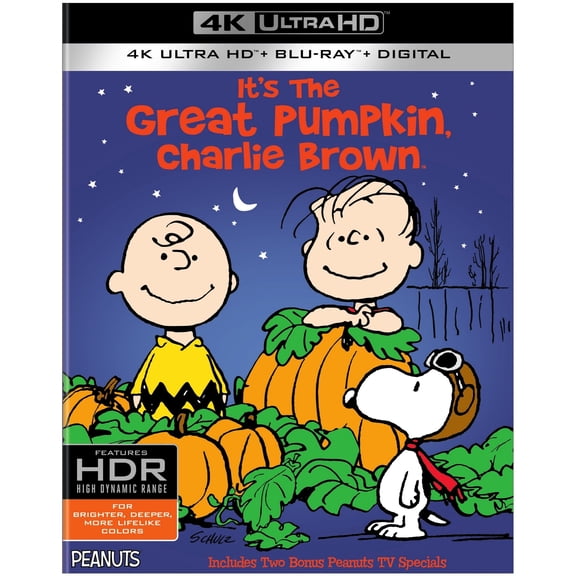 It's the Great Pumpkin, Charlie Brown (4K Ultra HD + Blu-ray) [UHD]