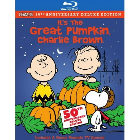 It's the Great Pumpkin, Charlie Brown (Blu-ray), Warner Home Video, Animation