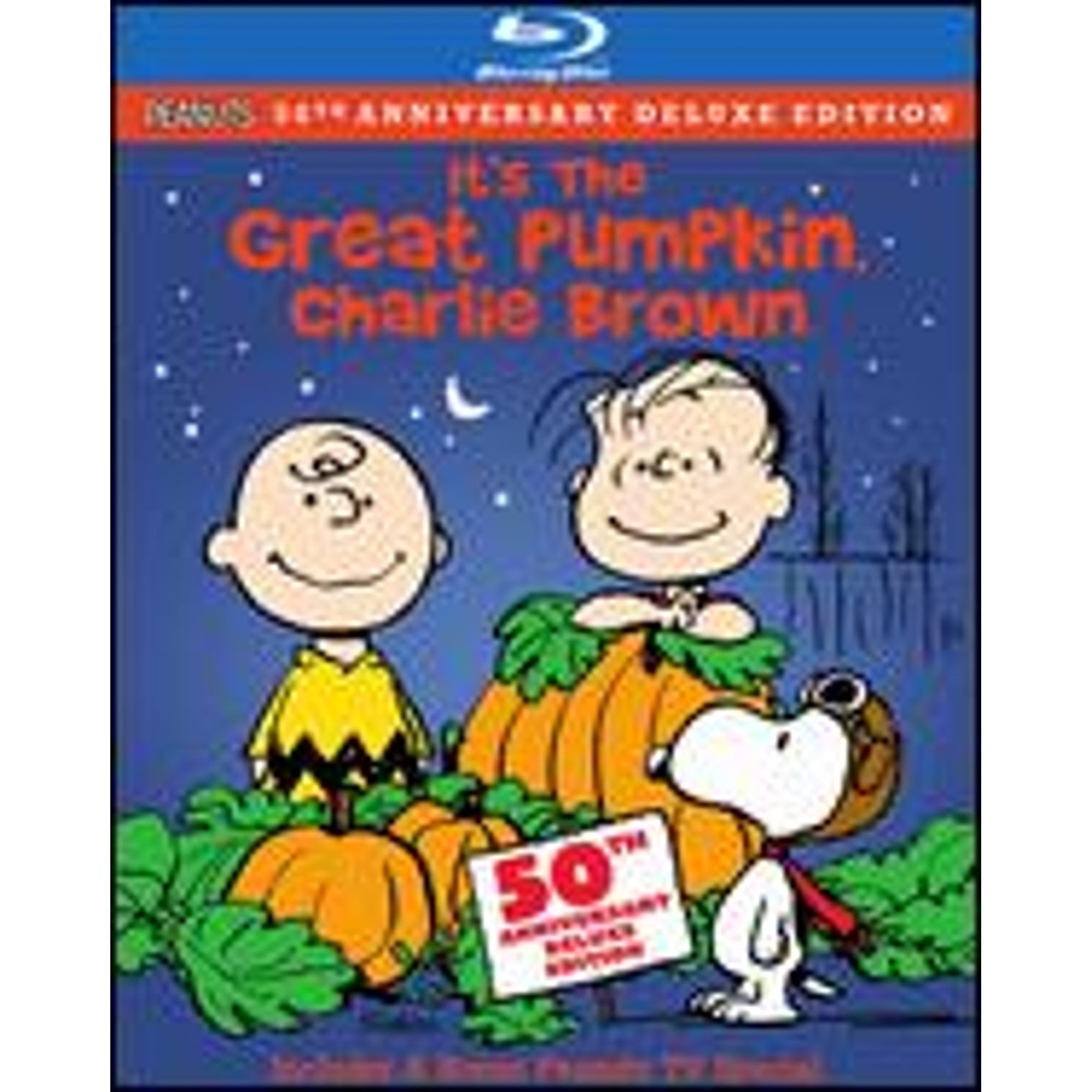 Pre-Owned It's the Great Pumpkin Charlie Brown [Deluxe Edition] [Blu-ray] (Blu-ray 0883929145775) directed by Bill Melendez