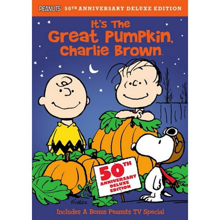 It's the Great Pumpkin, Charlie Brown (DVD) - Walmart.com