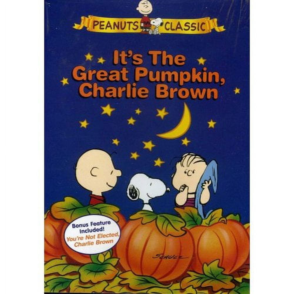 It's the Great Pumpkin, Charlie Brown (DVD)