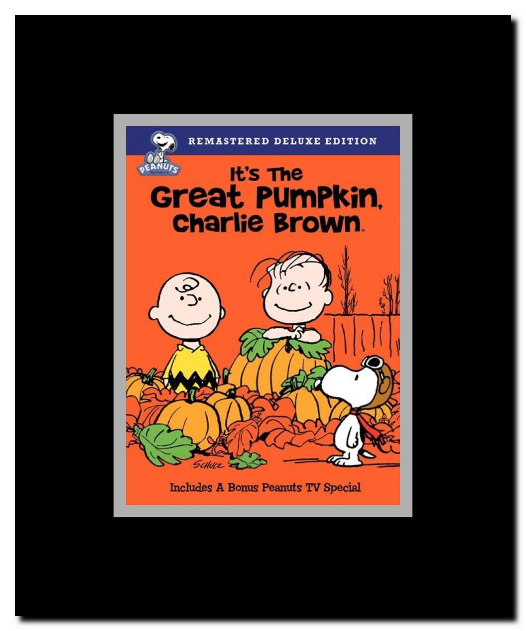 It's the Great Pumpkin Charlie Brown Framed Movie Poster