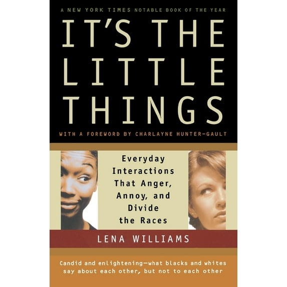 It's the Little Things: Everyday Interactions That Anger, Annoy, and Divide the Races, (Paperback)