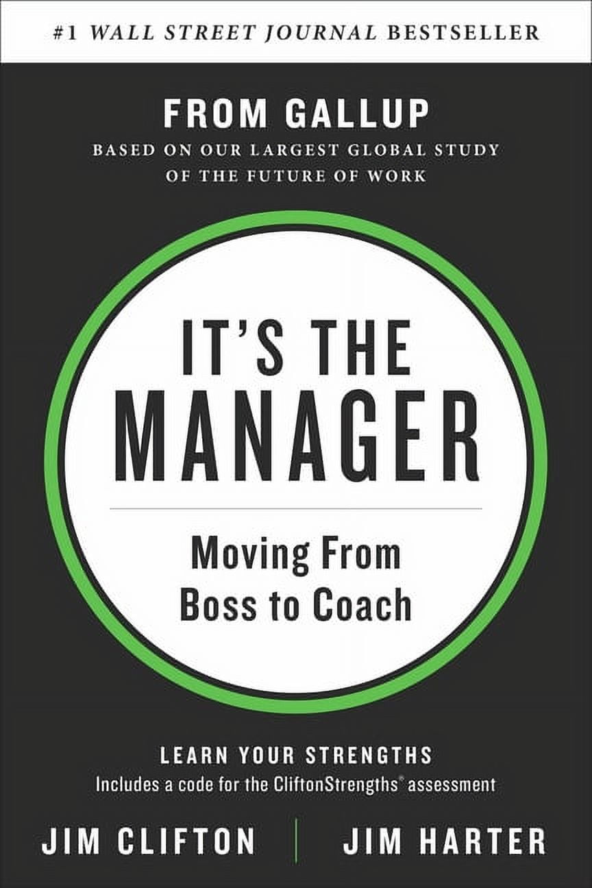 JIM CLIFTON; JIM HARTER Its the Manager, (Hardcover)
