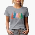thumbnail image 1 of It's the Most Wonderful Time of the Year with Christmas Trees Art Merch Gift, Heather Grey T-Shirt, 3XL, 1 of 5