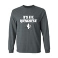 thumbnail image 1 of It's the Quenchiest! Adult Long Sleeve T-shirt, 1 of 3