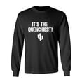thumbnail image 1 of It's the Quenchiest! Adult Long Sleeve T-shirt, 1 of 3
