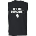 thumbnail image 1 of It's the Quenchiest! Adult Sleeveless Tee, 1 of 3