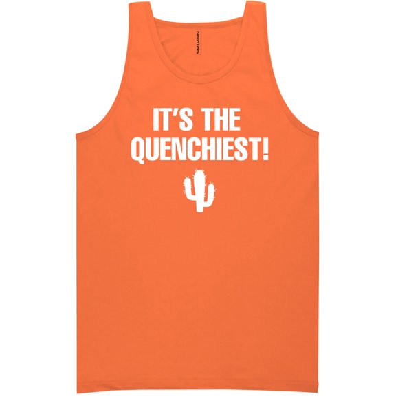 It's the Quenchiest! Neon Tank Top