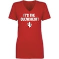 thumbnail image 1 of It's the Quenchiest! Womens V-Neck T-Shirt, 1 of 2