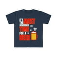 thumbnail image 1 of It's the most wonderful time for a beer Unisex T-shirt S-3XL Christmas, 1 of 2