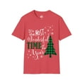 thumbnail image 1 of It's the most wonderful time of the year-Christmas Unisex Softstyle T-Shirt, 1 of 3