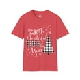 thumbnail image 1 of It's the most wonderful time of the year-Christmas Unisex Softstyle T-Shirt, 1 of 3
