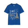 thumbnail image 1 of It's the most wonderful time of the year-Christmas Unisex Softstyle T-Shirt, 1 of 3