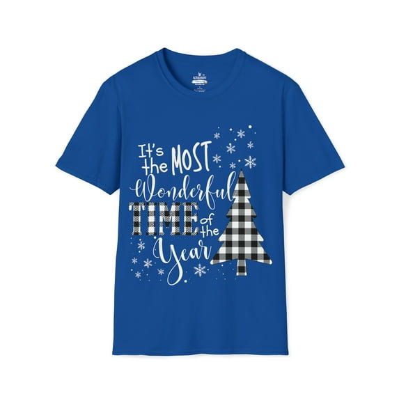 It's the most wonderful time of the year-Christmas Unisex Softstyle T-Shirt