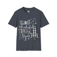 thumbnail image 1 of It's the most wonderful time of the year-Christmas Unisex Softstyle T-Shirt, 1 of 3