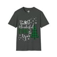 thumbnail image 1 of It's the most wonderful time of the year-Christmas Unisex Softstyle T-Shirt, 1 of 3