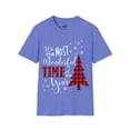 thumbnail image 1 of It's the most wonderful time of the year-Christmas Unisex Softstyle T-Shirt, 1 of 3