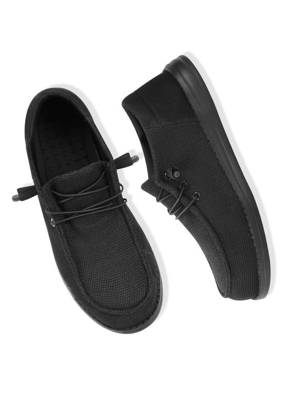 Steel Toe Shoes for Men Lightweight Loafers Slip On Safety Work Shoes Non Slip Tennis Dress Sneakers