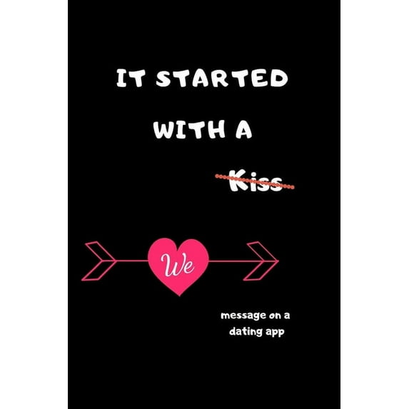 It started with a message on a dating app: Funny Valentines Day Gifts for Him/Her-Boyfriend Birthday/Girlfriend Birthday (Paperback)