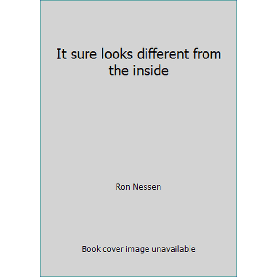Pre-Owned It Sure Looks Different from the Inside (Hardcover) 0872235009 9780872235007