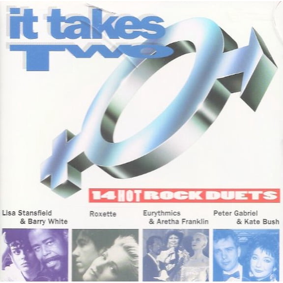 Various It takes two - 14 hot rock duets (CD)