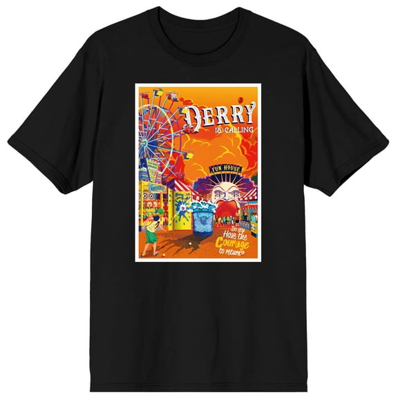 It the Movie Chapter Two Fan Black Shirt-S