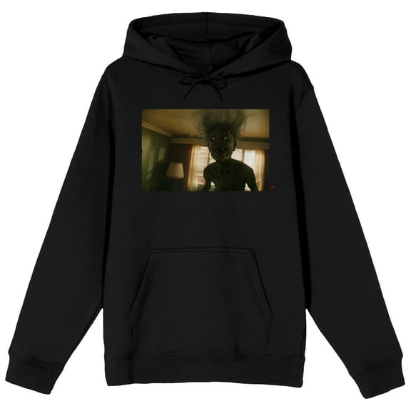 It the Movie Creepy Ghost Long Sleeve Hoodie-5XL