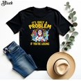 thumbnail image 1 of It\u2019s Only A Problem If You\u2019re Losing Funny Gambling T-Shirt, Casino Poker Humor Tee, Lucky Betting Graphic Shirt For Men Women Vegas Party, 1 of 2