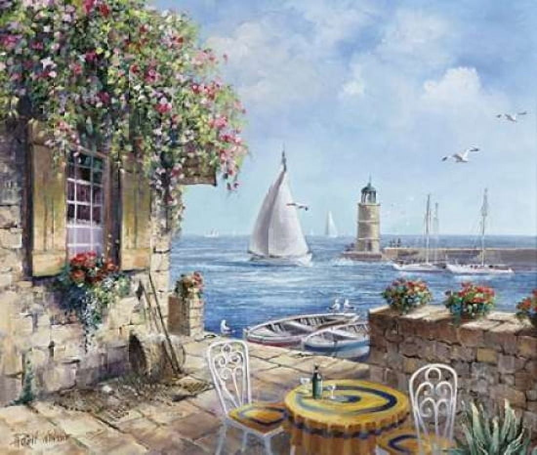 It was here?? Canvas Art - Reint Withaar (24 x 24)