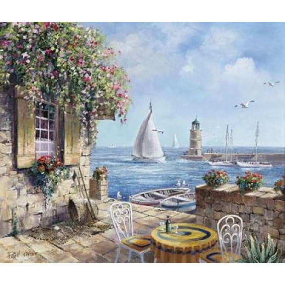 It was here� Poster Print by Reint Withaar (24 x 24)