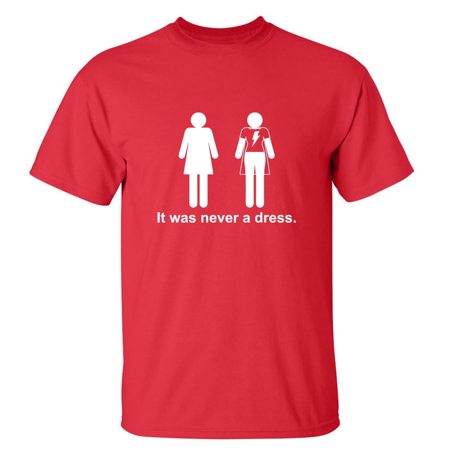 it was never a dress t shirt Amazon.com: It Was Never A Dress Shirt Feminism Clothing Gender Equality T- Shirt : Clothing, Shoes & Jewelry