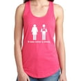 thumbnail image 1 of It was never a dress. Racerback Tank, 1 of 2