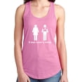 thumbnail image 1 of It was never a dress. Racerback Tank, 1 of 3