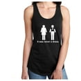 thumbnail image 1 of It was never a dress. Racerback Tank, 1 of 2