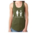 thumbnail image 1 of It was never a dress. Racerback Tank, 1 of 3