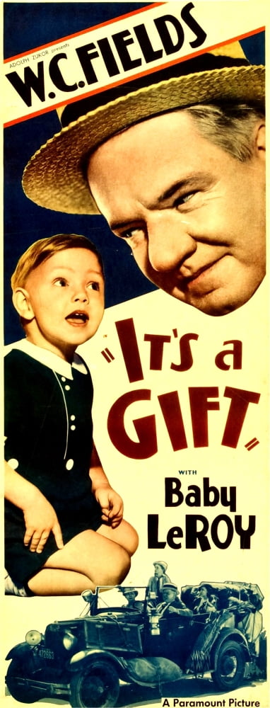ItS A Gift Canvas Art - (11 x 17)