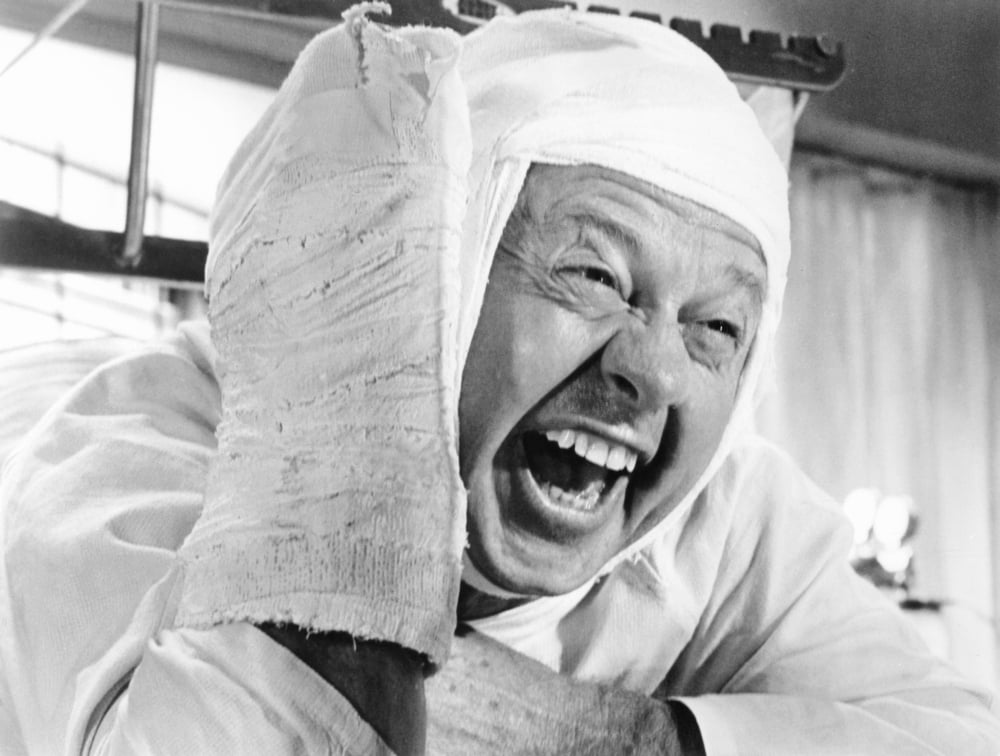 ItS A Mad Mad Mad Mad World Canvas Art - (28 x 22)